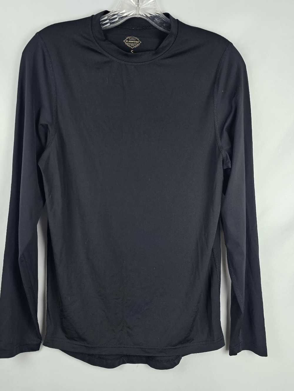 St. John's Bay Performance T-Shirt Base Layer Moisture Wicking Women's Sm